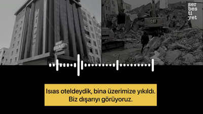 İsias Otel'de hayatını kaybeden rehberlerin gönderdiği sesli mesajı asla unutmayacaksınız 'Biz dışarıyı görüyoruz. Göz göre göre soluyoruz'