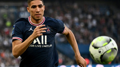 PSG'li Hakimi tecavüz suçlaması ile karşı karşıya. Hakkında soruşturma açıldı