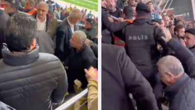 Cemal Enginyurt'tan 'Hükümet istifa' diyen tribünleri tehdit eden Bakan Soylu'ya yanıt. Kasımpaşa-Ankaragücü maçında yaşananları hatırlattı