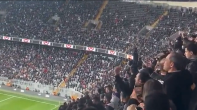 'Hükümet istifa' diyen tribünlere bir hakaret de Bakan Nebati'den: Biz çalışırken ahlaksızlarla da mücadele ediyoruz