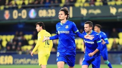 Enes Ünal'dan müthiş gol