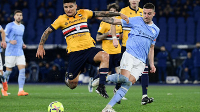 Lazio'dan altın gol