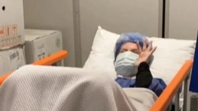 Filiz Akın'ın ameliyata girerken fotoğrafı ortaya çıktı