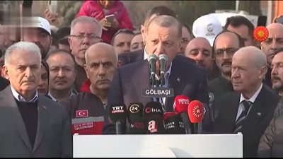 Erdoğan Soylu'yu azarladı. Türkiye bu iddiayı konuşuyor. Videonun görünmeyen kısmında Süleyman Soylu var