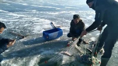 Eskimo usulü balık avı