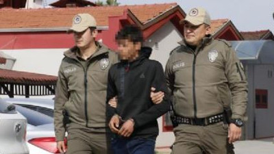 Ata işkence eden genci un çuvalları yakalattı