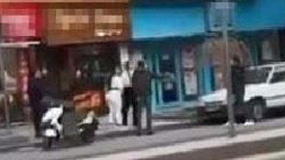 Ankara'da kuaförler birbirine girdi