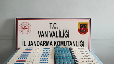 Van’da gümrük kaçakçılığı operasyonu