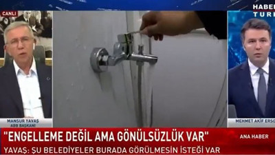 Mansur Yavaş Elbistan'da yaşanan olayı açıkladı: Kurtarma ekipleri arasında kavga çıktı. Bize siz çekileceksiniz dediler