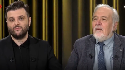 Yayında olduğunu unutan İlber Ortaylı büyük pot kırdı. Celal Şengör’ün arkasından öyle bir şey söyledi ki...