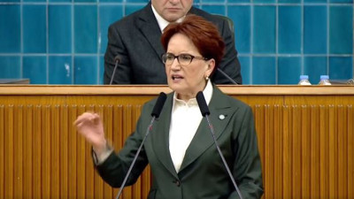 Meral Akşener'den Erdoğan'a: Cürmün ve haramın helalleşmesi olmaz