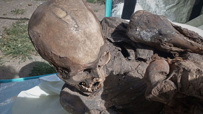 Mumyayı çalan erkek: O benim kız arkadaşım