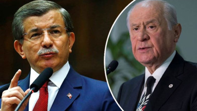 Davutoğlu'ndan depremzedeleri azarlayan Bahçeli'ye zehir zemberek sözler