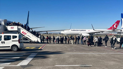 Deprem bölgesinden ücretsiz tahliye uçuşları sona erdi