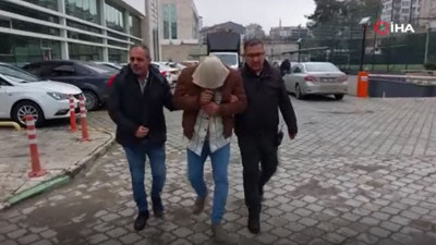 Depremzedenin bileziklerini çalan eski uzman çavuş tutuklandı