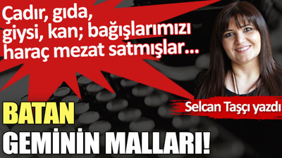 Batan geminin malları! (02 Mart 2023)