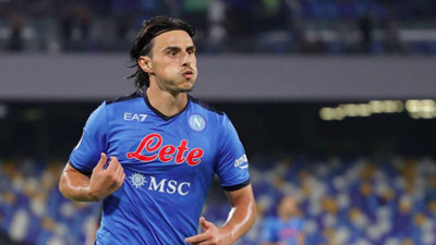 Eljif Elmas takımı hakkında konuştu. Spaletti'ye övgü yağdırdı