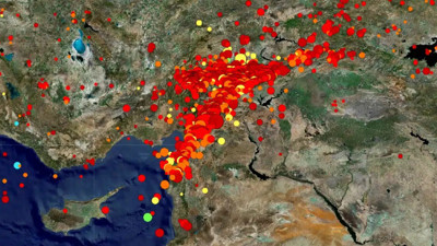 Kandilli Rasathanesi artçı sarsıntıların ne zaman biteceğini açıkladı