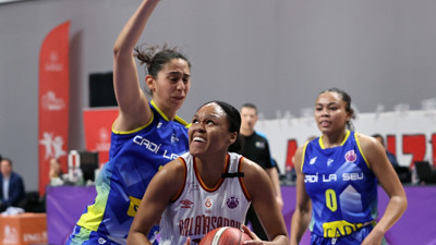 Galatasaray Çağdaş Faktoring Avrupa'da yarı finalde