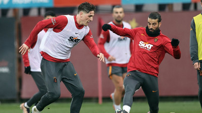Galatasaray'da hazırlıklar tam gaz
