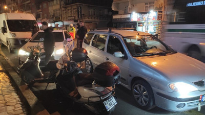 Ehliyetsiz sürücü dur ihtarına uymayınca