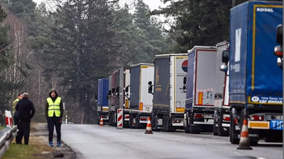 Türk TIR’larına Polonya engeli. Uzun kuyruklar oluştu