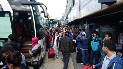 İstanbul'dan büyük kaçış