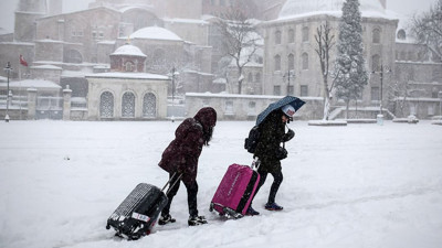 Atmosfer'de yaramaz dönem başlıyor diyen Kerem Ökten kar fırtınasının İstanbul'u vuracağı tarihi açıkladı