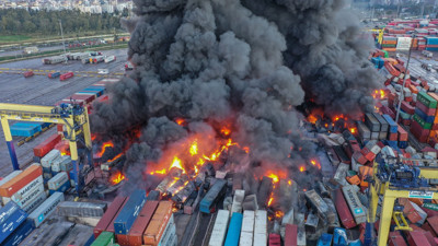 İhracatçılar İskenderun Limanı yangınındaki zararlarının tazmin edilmesini istiyor