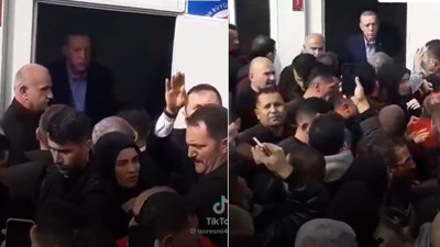 Halkın yuhalamasını Erdoğan konteynerdan izlemiş. Bahçeli'nin afetzedeleri azarladığı videonun devamı çıktı