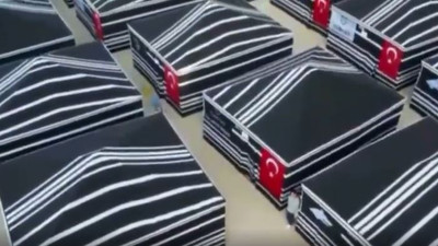 TÜMYAD’tan deprem bölgesine örnek çadır kent. Elektrik ve su sıkıntısı yok