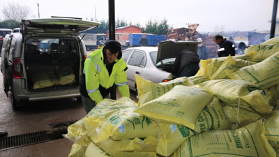 Tarım ve hayvancılığa 8 milyon TL’lik destek