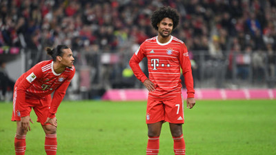 Gnabry ve Sane ayrılığa yakın. Bayern Münih'te yaprak dökümü yaşanacak