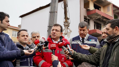 İmamoğlu'ndan Bakan Kurum’a tepki. Bu işlere milletin karnı tok