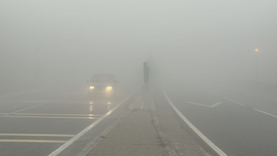 Bolu Dağı’nda göz gözü görmüyor