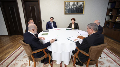 Temel Karamollaoğlu'ndan Altılı Masa toplantısının ardından açıklama