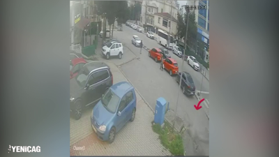 Kartal’da korkutan olay. Asfalt bir anda oynamaya başladı. İnsanlar kaçıştı. Bakın sebep neymiş