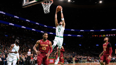 Celtics Tatum ile kazandı. Cedi Osman maçı sayısız tamamladı