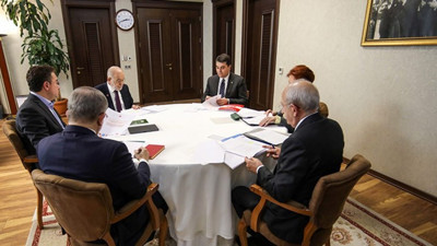 Altılı Masa toplantısının ardından liderlerden ilk açıklama: Ortak bir anlayışla mutabakata vardığımız...