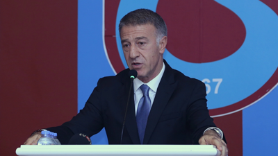 Flaş... Flaş... Trabzonspor Başkanı Ahmet Ağaoğlu istifa etti