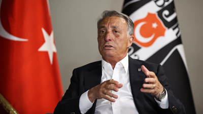 Beşiktaş Başkanı Ahmet Nur Çebi'den 120. yıl mesajı