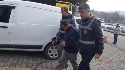 Kablo hırsızı yakalandı