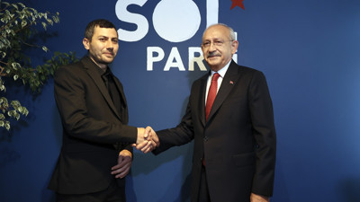 Kılıçdaroğlu SOL Parti'yi ziyaret etti