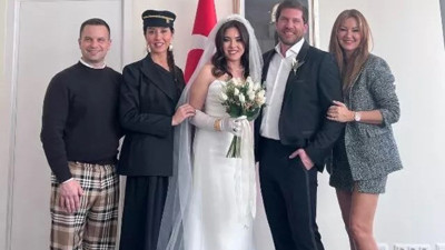 Pınar Altuğ'un eşi Yağmur Atacan'a aldığı pantolon olay oldu