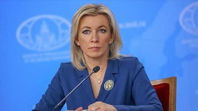 Zaharova'dan ''tutuklu casus'' açıklaması