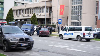 Karadağ’da mahkeme binasına bombalı saldırı