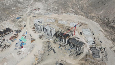 Malatya'da kalıcı konutların inşaatı başladı