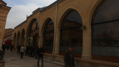 Tarihi cami ibadete açıldı