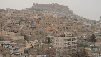 Suriye üzerinden geldi Mardin'i etkisi altına aldı (03 Mart 2023)
