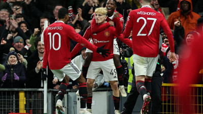 Ronaldo'yu gönderen Erik ten Hag, Weghorst için bakın ne dedi